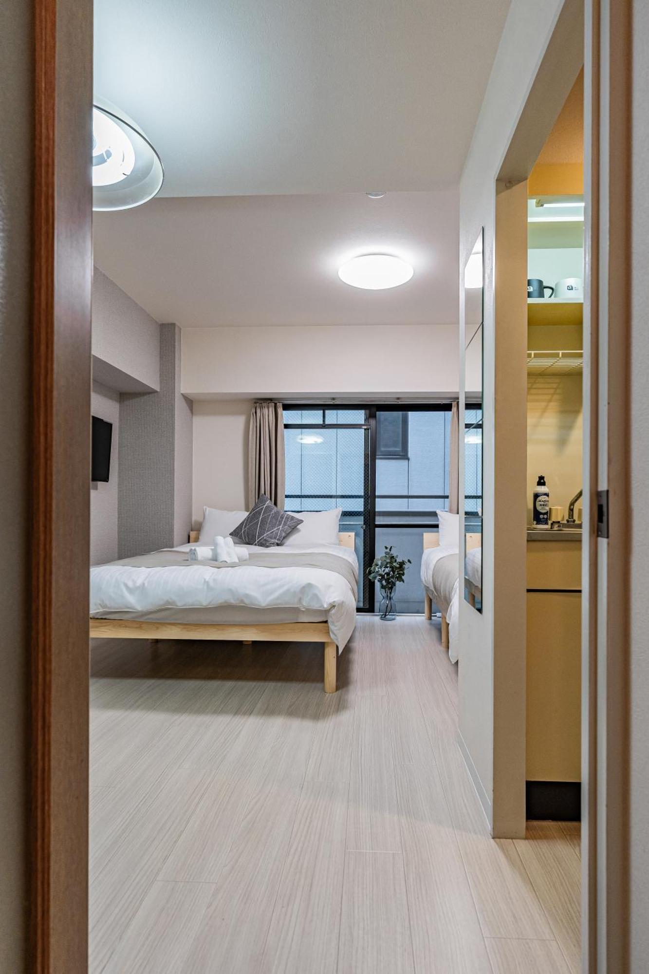 Lite House Kuromon 3 Osaka Exterior foto