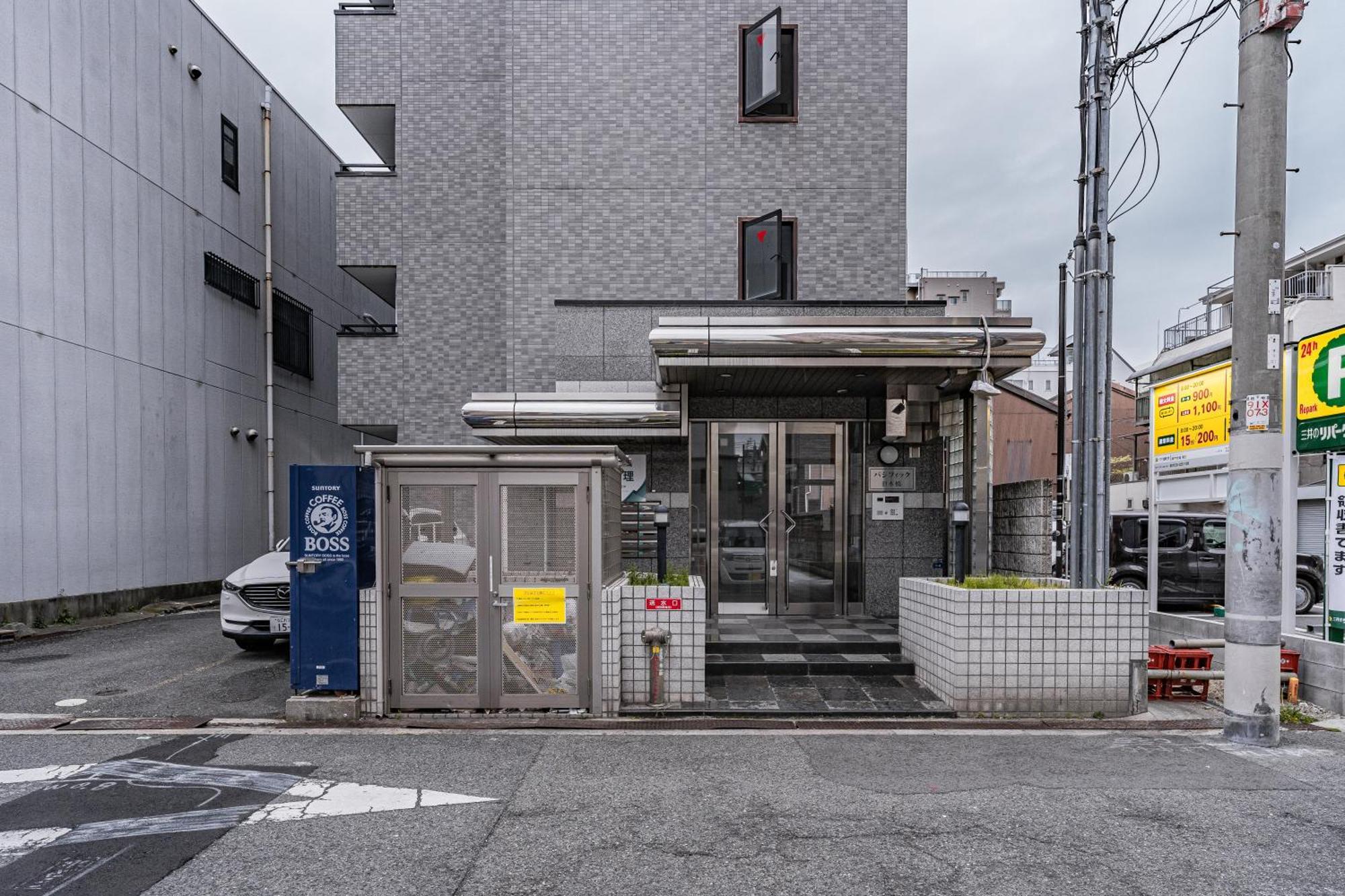 Lite House Kuromon 3 Osaka Exterior foto